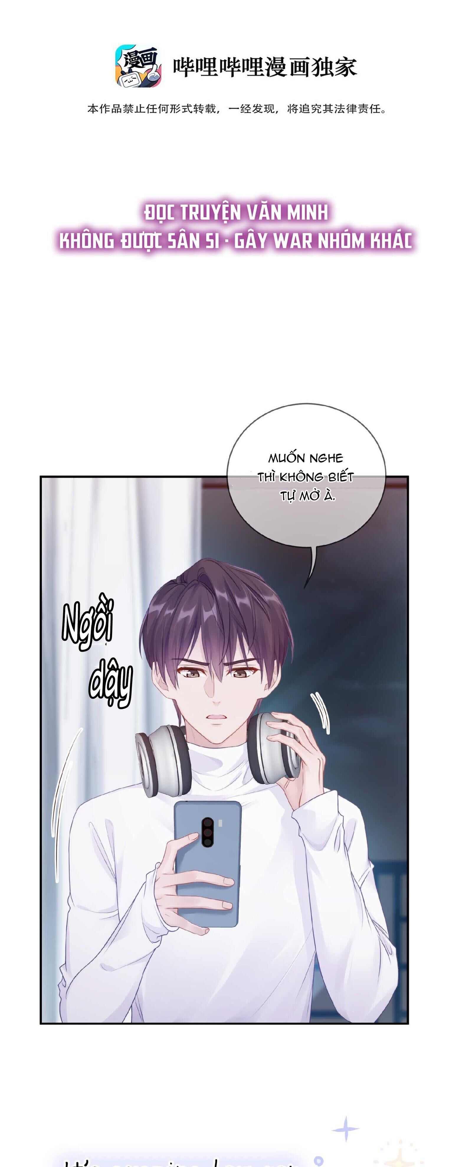 để ý tôi một chút đi mà Chapter 32 - Next Chương 33