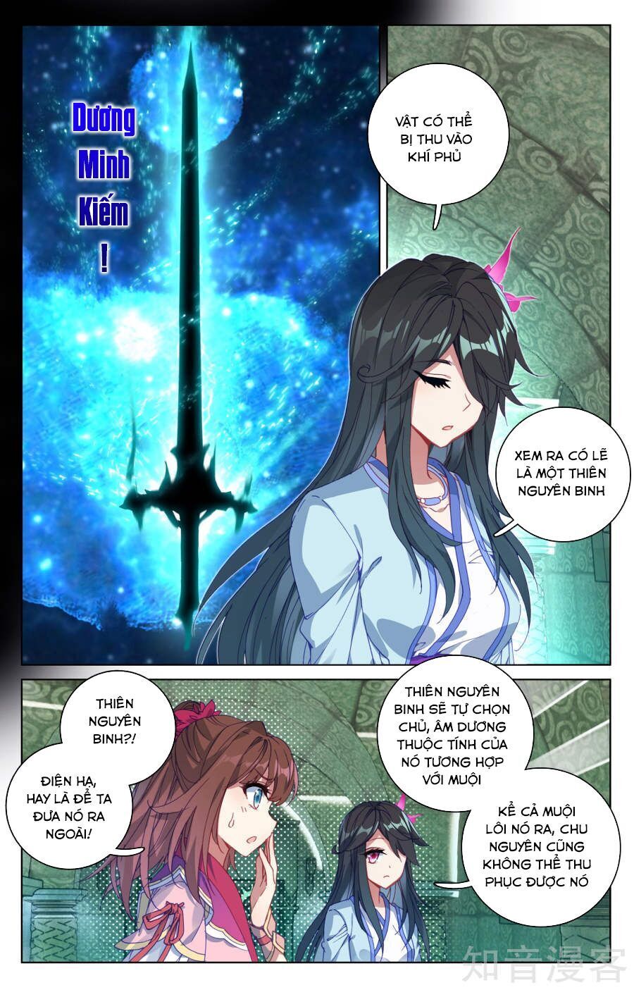 nguyên tôn chapter 65 - Trang 2