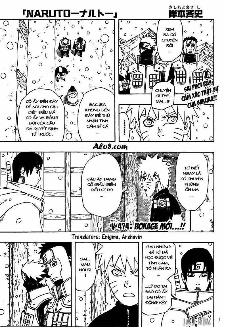 naruto - cửu vĩ hồ ly chapter 474 - Trang 2