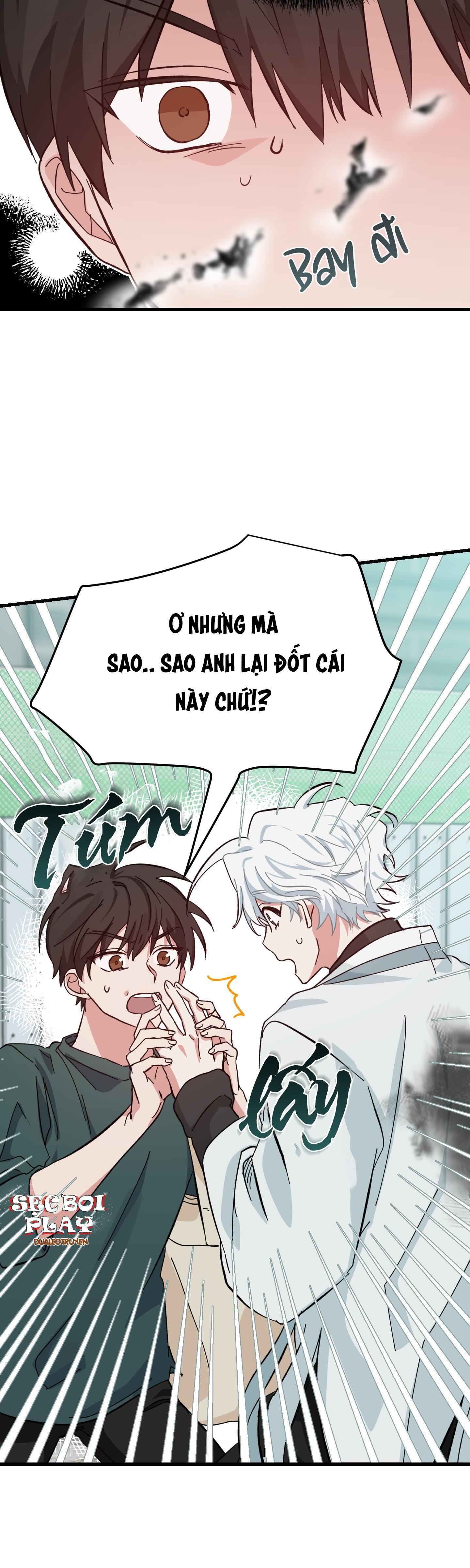 yêu tôi đi, thần hộ mệnh Chapter 2 - Trang 2