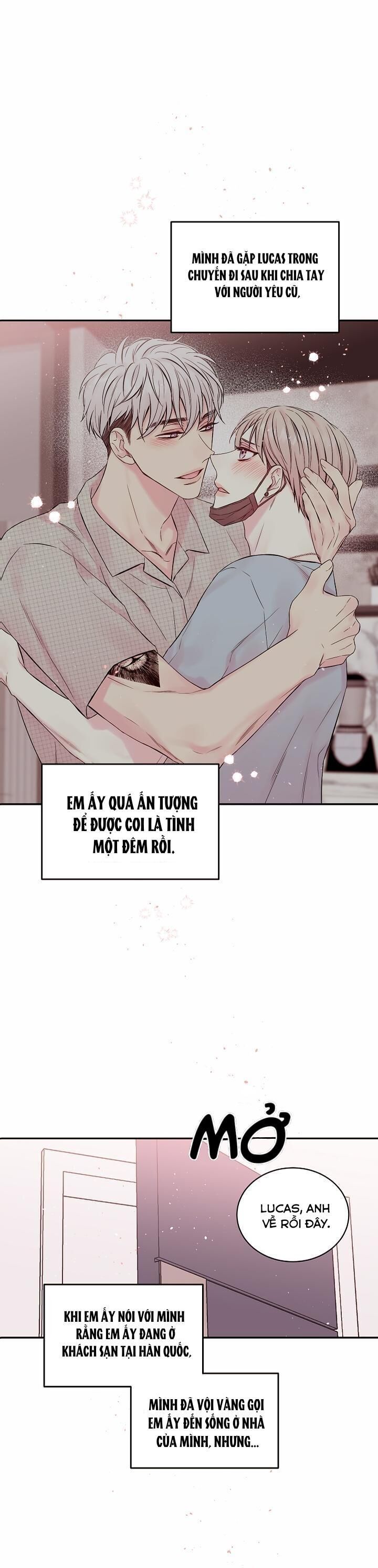 Tuyển Tập Manhwa 18+ Chapter 15 Trái Tim Sư Tư - Trang 2