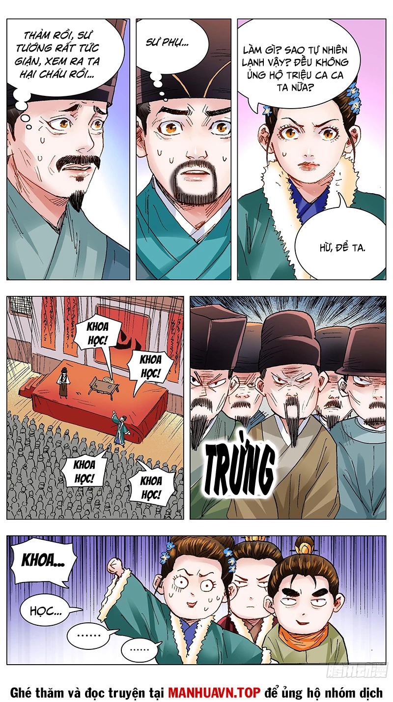 tiêu các lão Chapter 138 - Trang 2