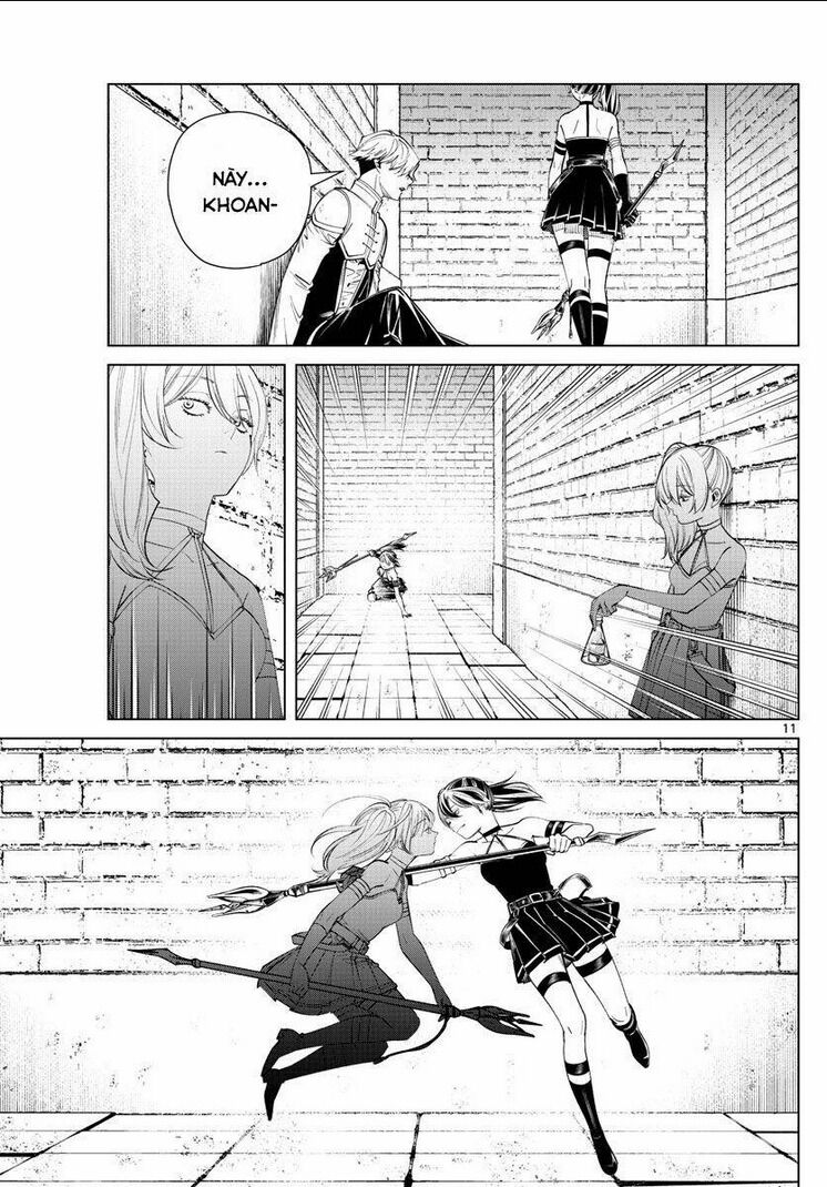 sousou no frieren chapter 50: thủy quái phản chiếu spiegel - Next chapter 51: trận chiến ngục sâu