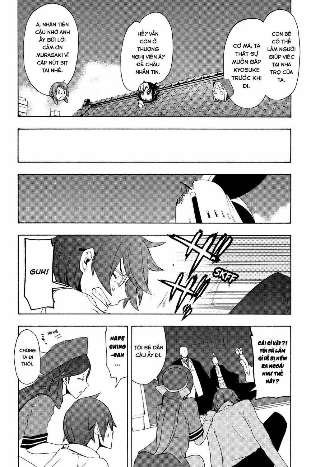 yozakura quartet chapter 90: +1: ngôn thuật sư (kết) - Trang 2