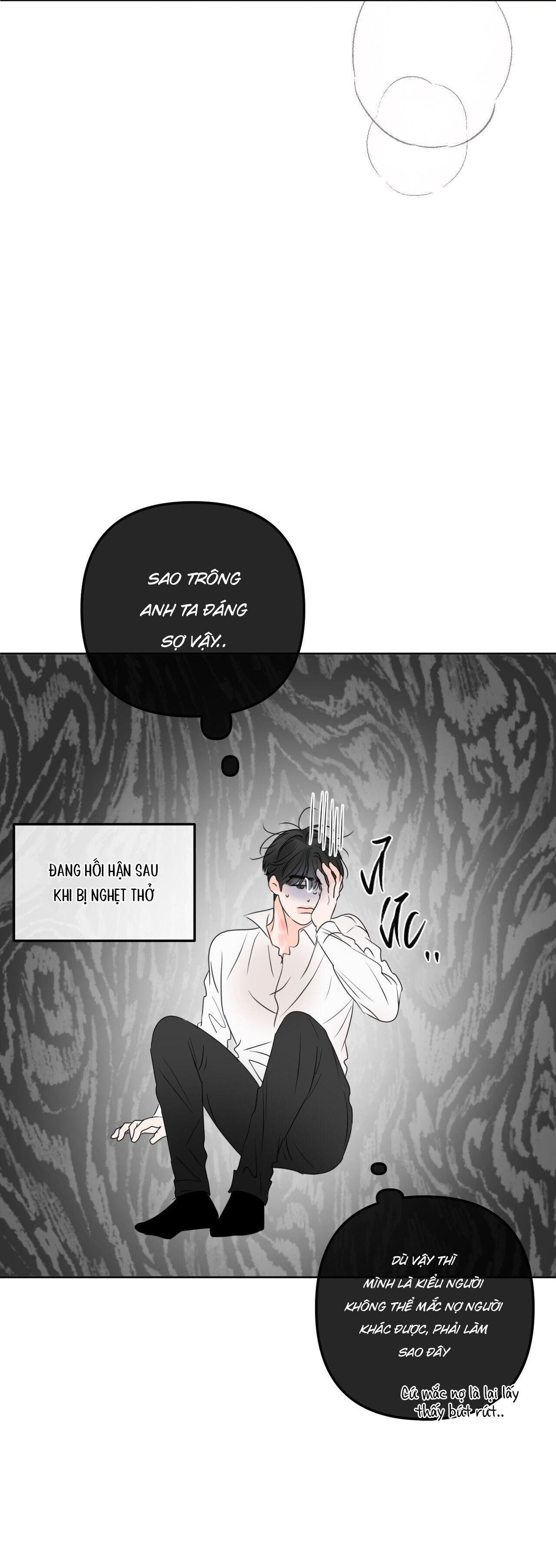 ranh giới của mùi hương Chapter 21 18+ - Next Chapter 22