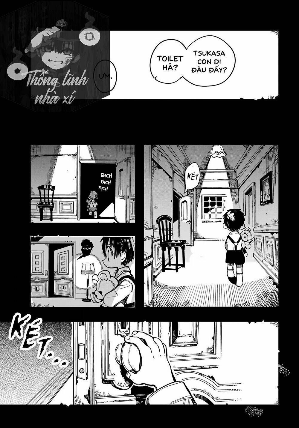 hanako-kun nhà xí chapter 78: - căn nhà màu đỏ (phần 3) - Trang 2