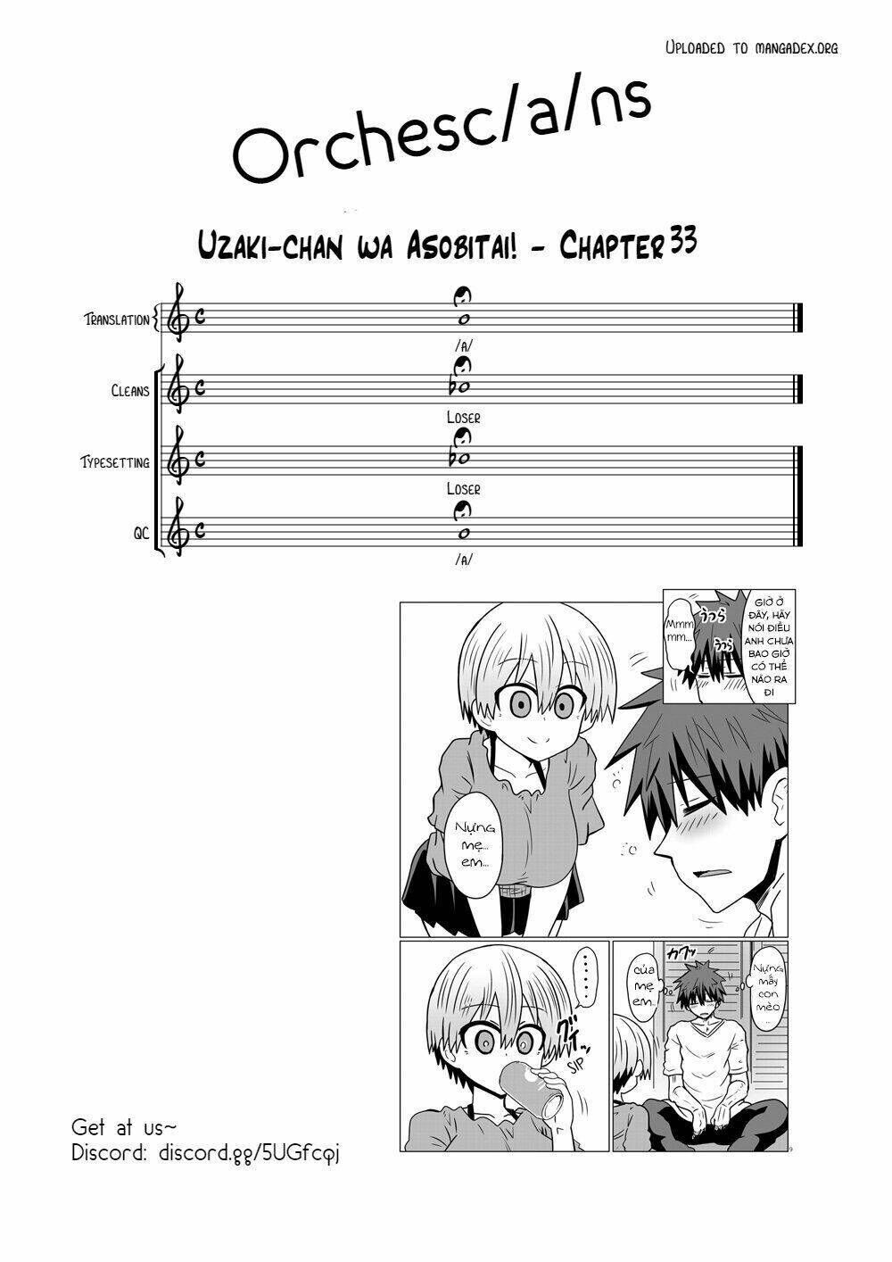 uzaki-chan muốn đi chơi! chapter 33 - Trang 2