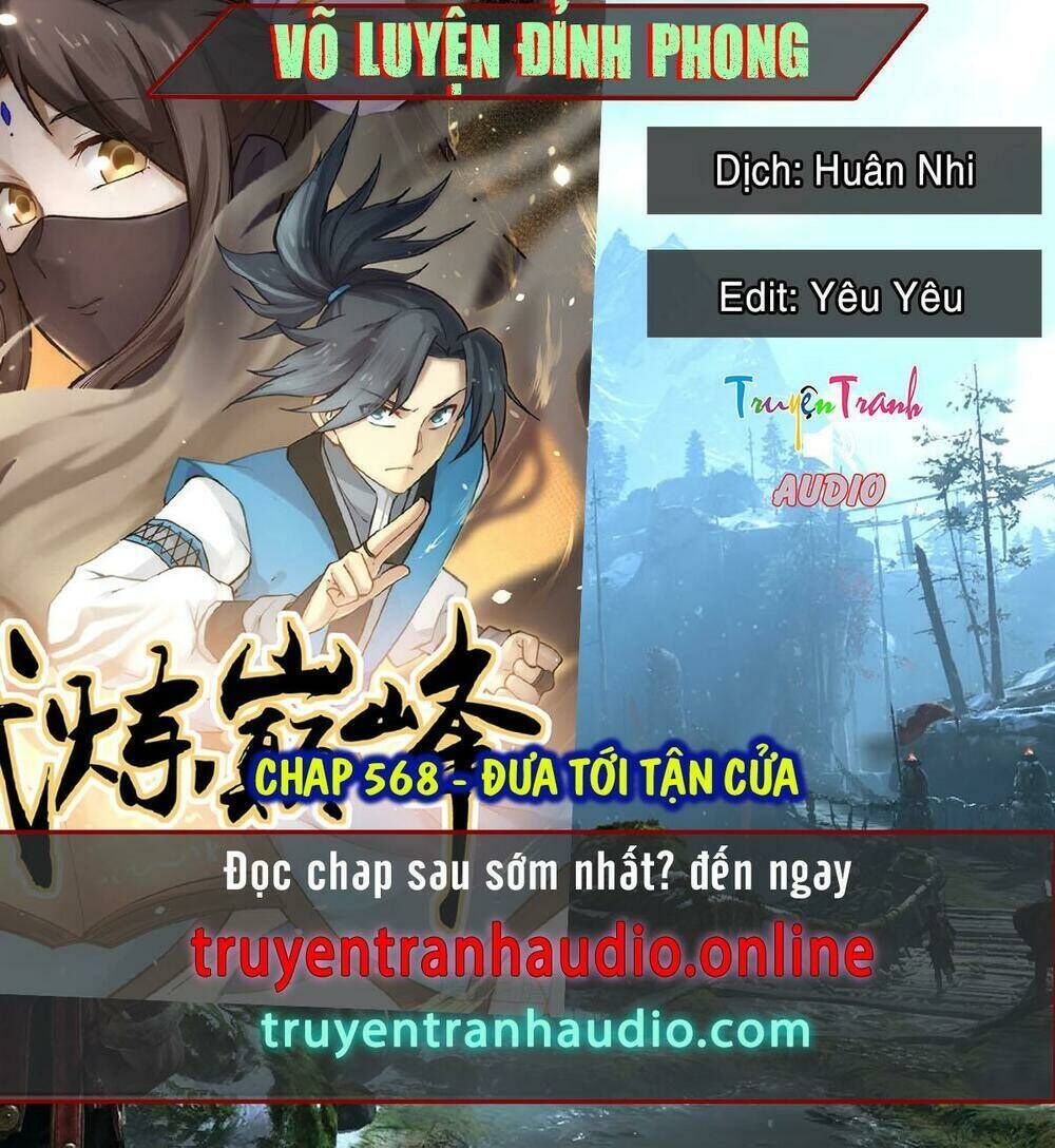 võ luyện đỉnh phong chapter 568 - Trang 2