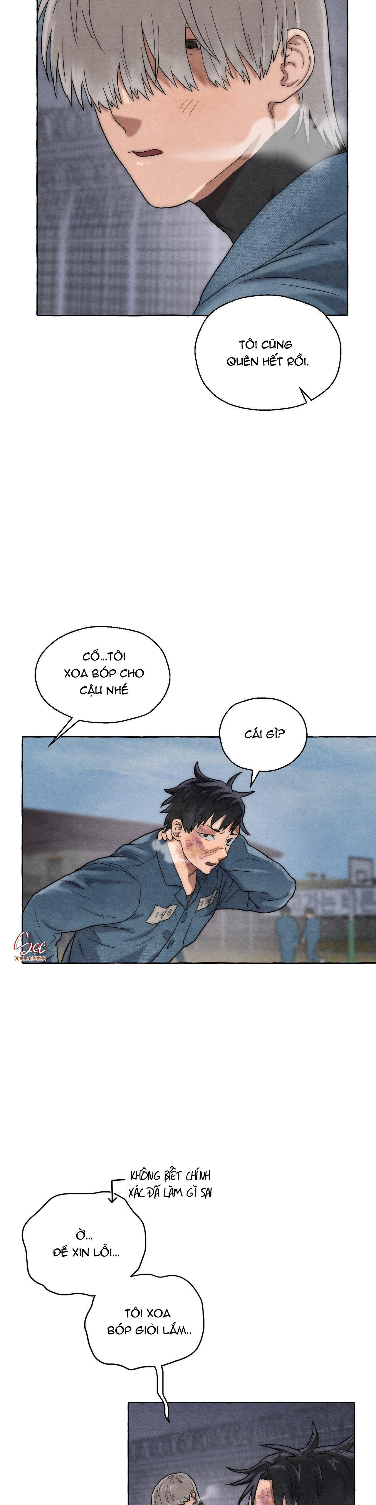 Những Con Chó Trong Tù Chapter 4 - Next Chapter 5