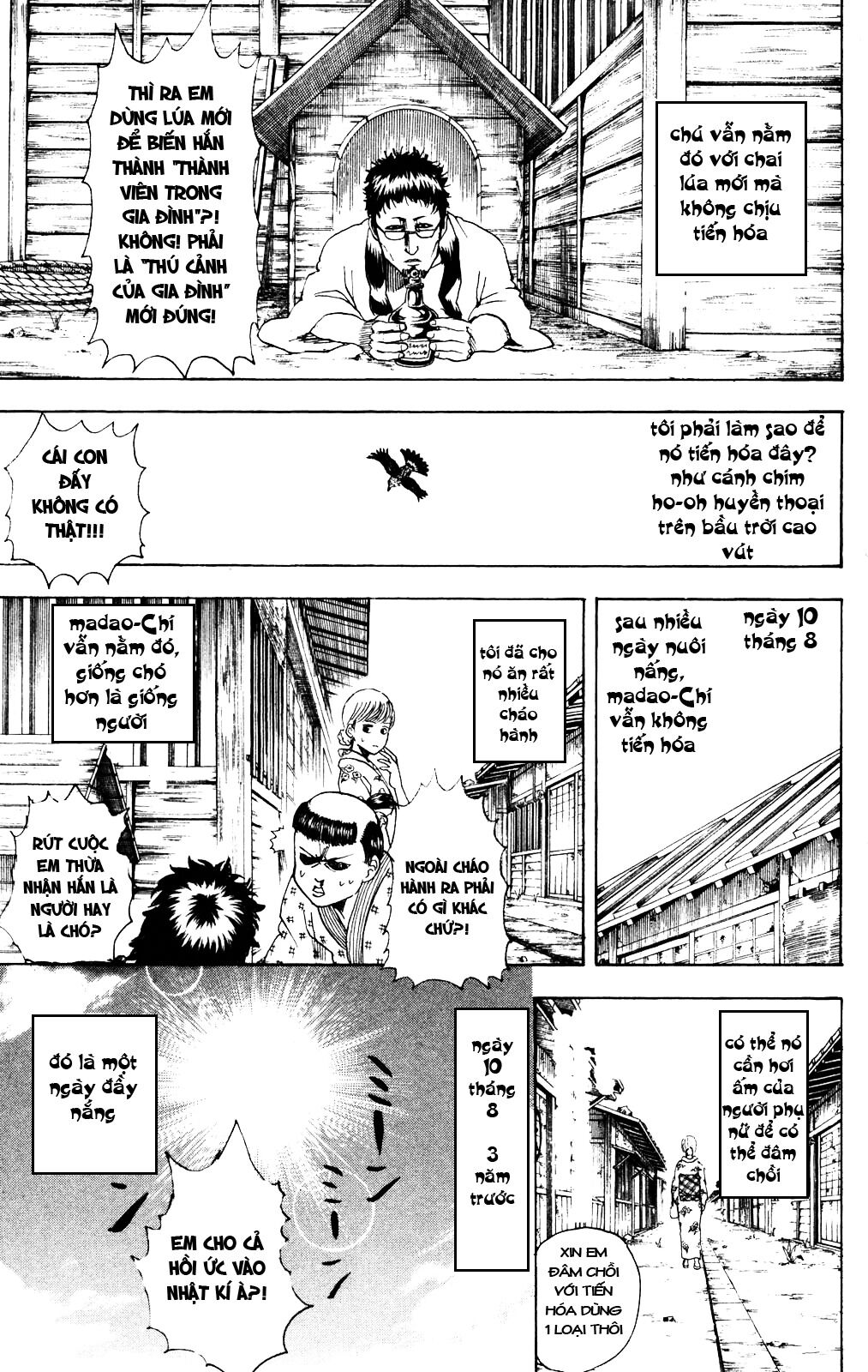 gintama chương 274 - Next chương 275