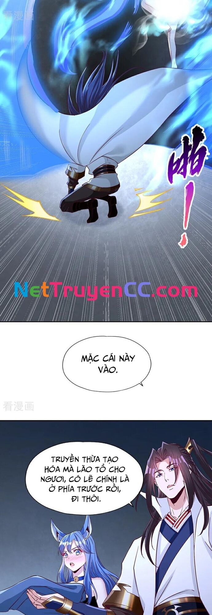 ta bị nhốt cùng một ngày mười vạn năm Chapter 464 - Next Chapter 465