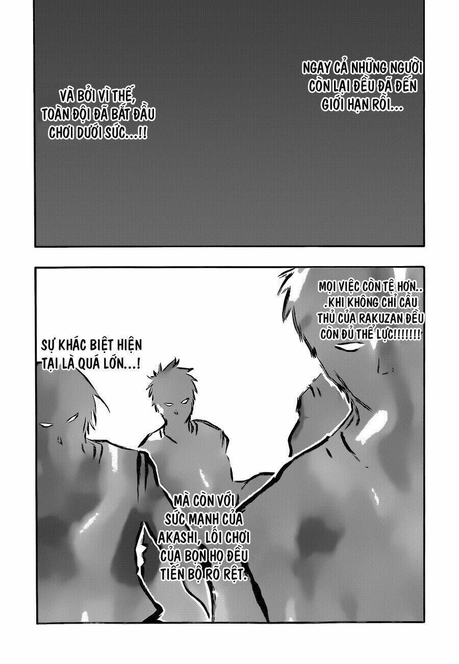 Vua Bóng Rổ Kuroko Chapter 269 - Trang 2