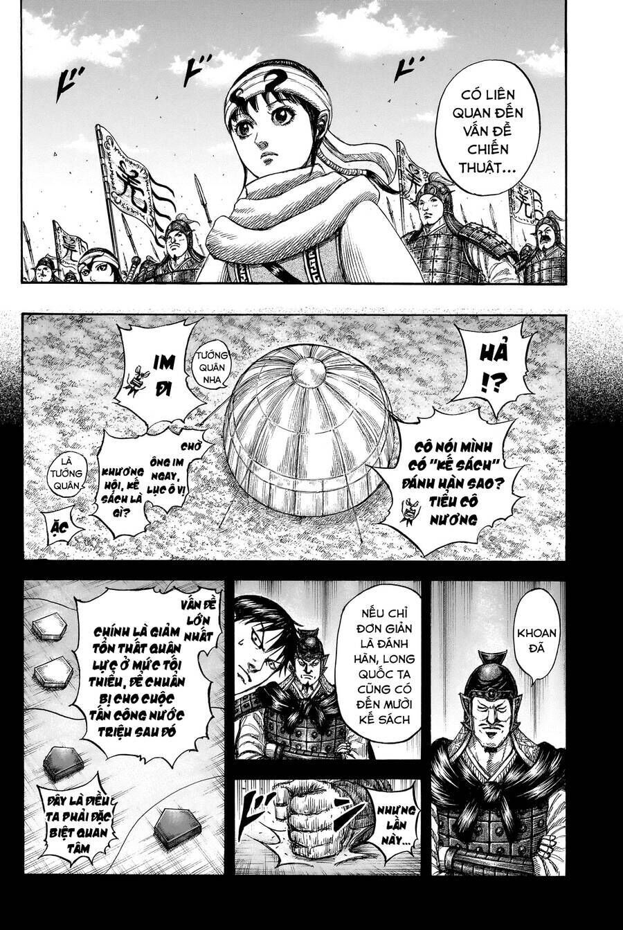 kingdom - vương giả thiên hạ Chapter 806 - Trang 1