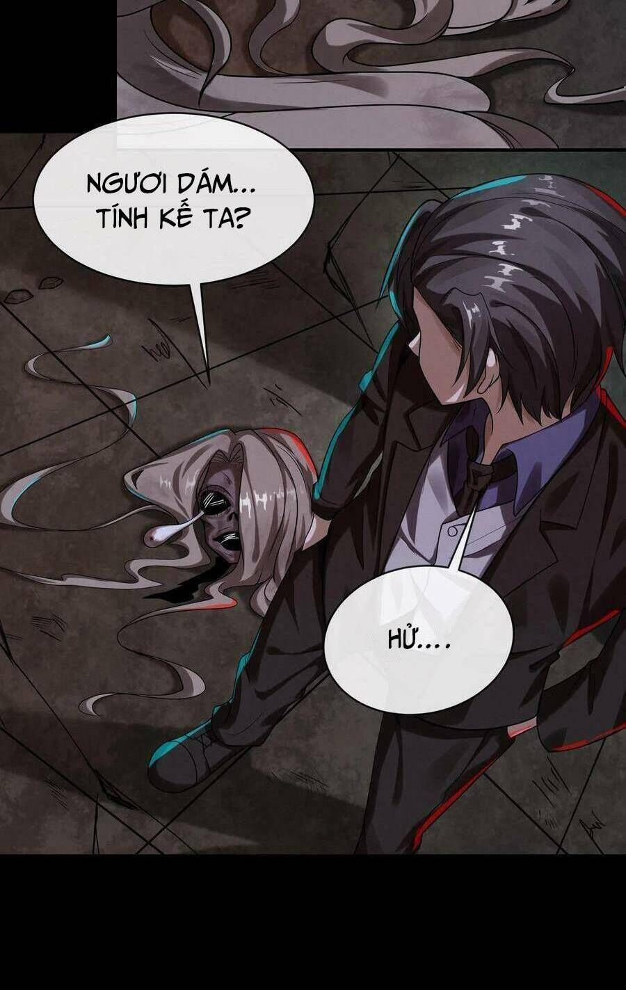 bởi vì cẩn thận mà quá phận hung ác chapter 3 - Next chapter 4