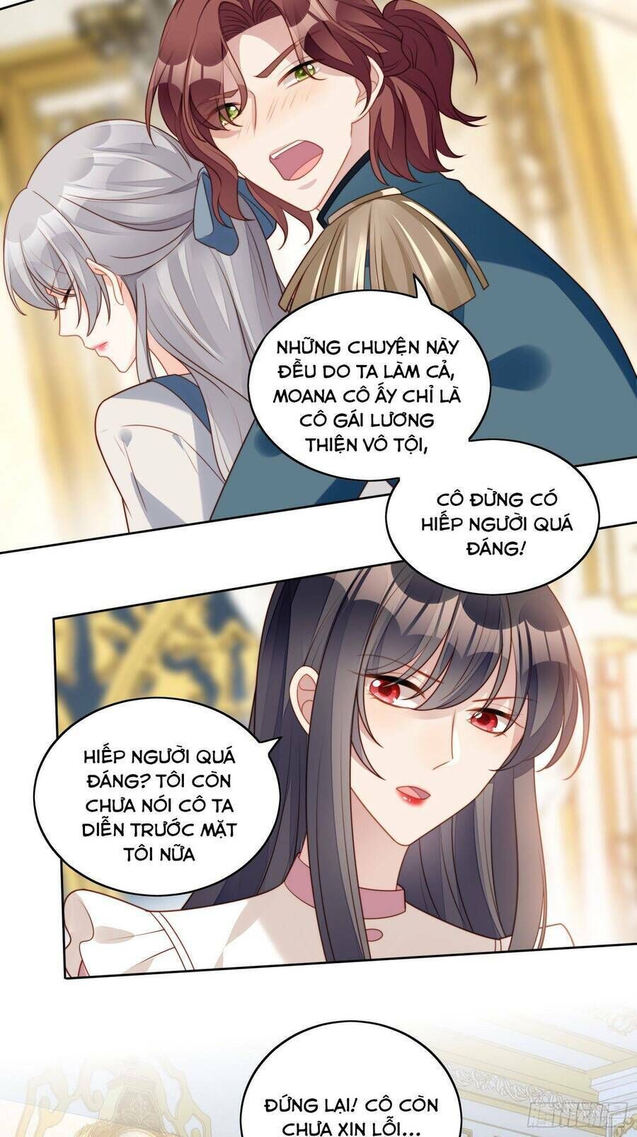 bỗng một ngày xuyên thành hoàng hậu ác độc chapter 56 - Trang 2