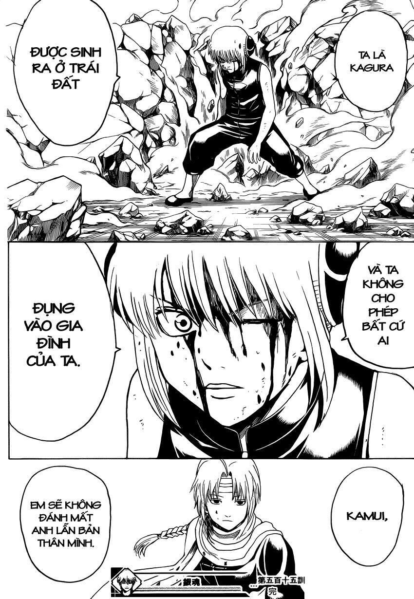 gintama chương 515 - Next chương 516