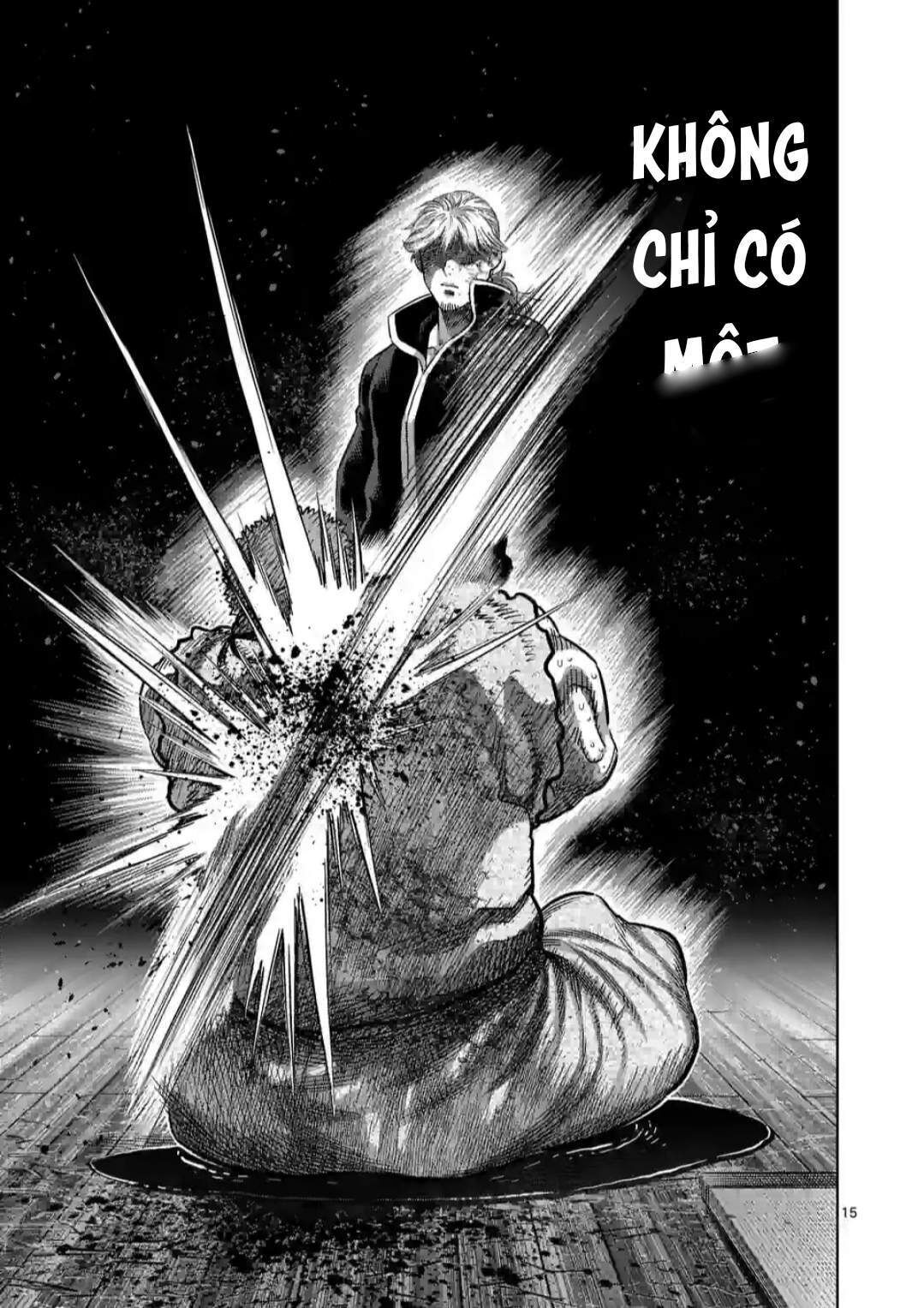 kengan omega Chapter 218 - Trang 2