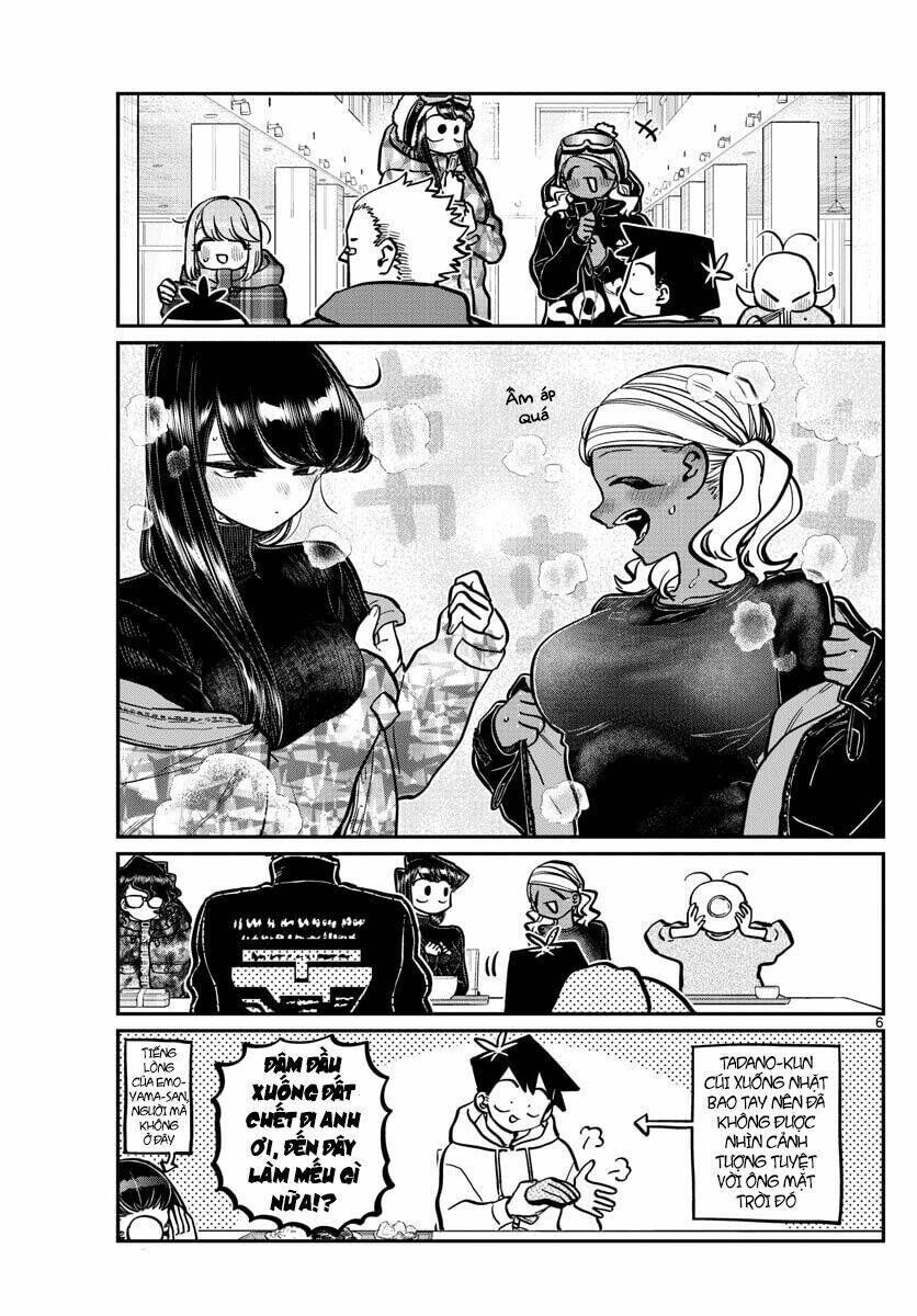 komi không thể giao tiếp chapter 262: trượt tuyết 2 - Trang 2