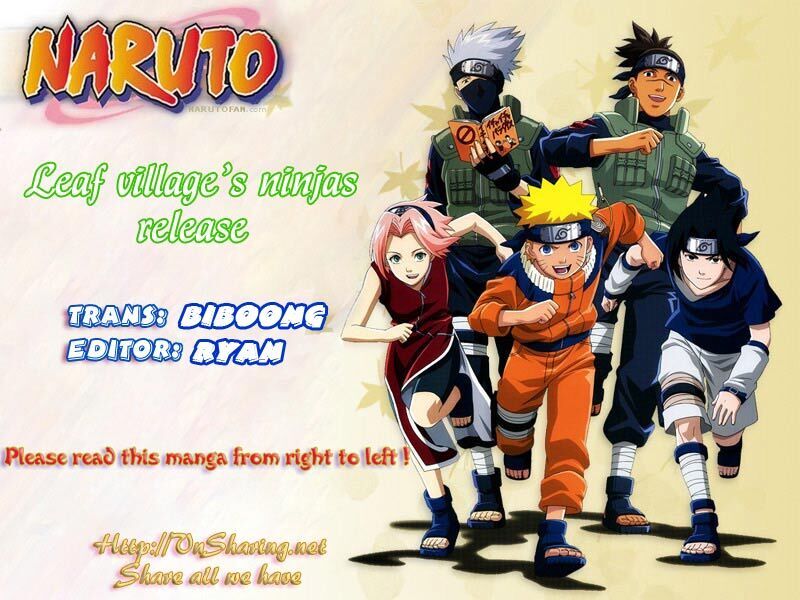 Naruto Chapter 416 - Next Chapter 417