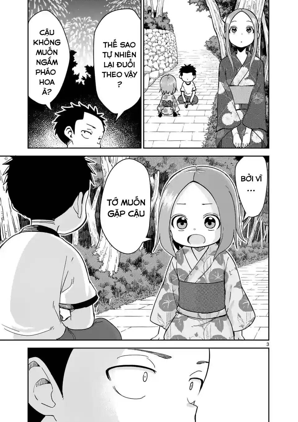 Karakai Jouzu no (Moto) Takagi-san Chapter 296 - Trang 1