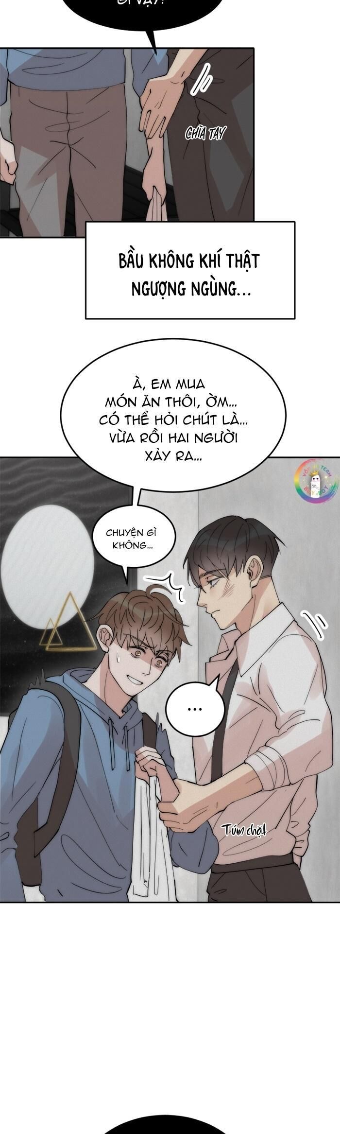 Đàn Anh Sói Ca Cùng Phòng Của Tôi Chapter 9 - Next Chapter 10