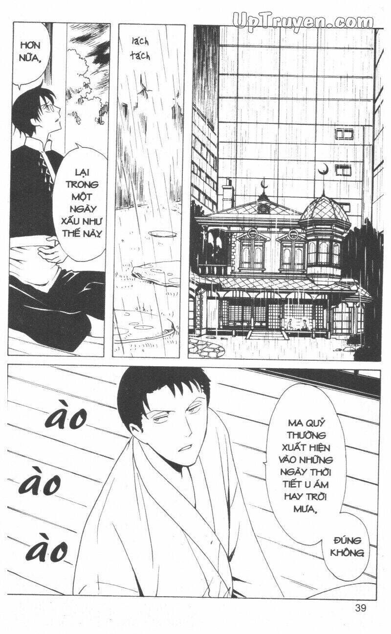 xxxHoLic - Hành Trình Bí Ẩn Chapter 18 - Trang 2