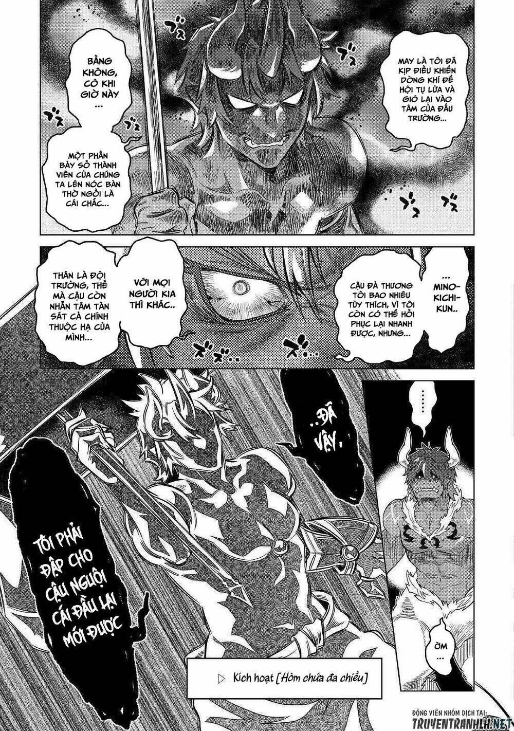 re:monster chapter 54 - Trang 2