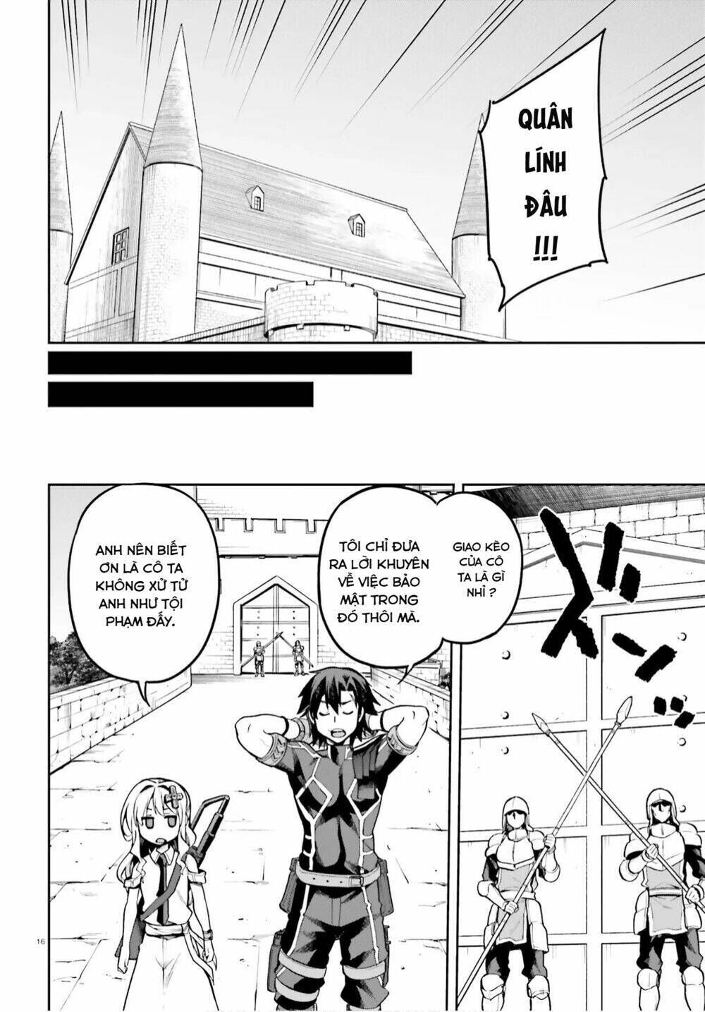 sentouin, hakenshimasu! chapter 34 - Trang 2