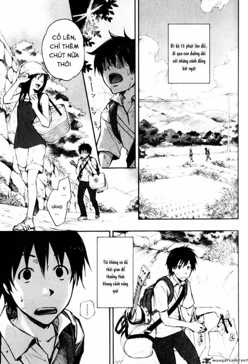 Summer Wars Chapter 1 - Trang 2