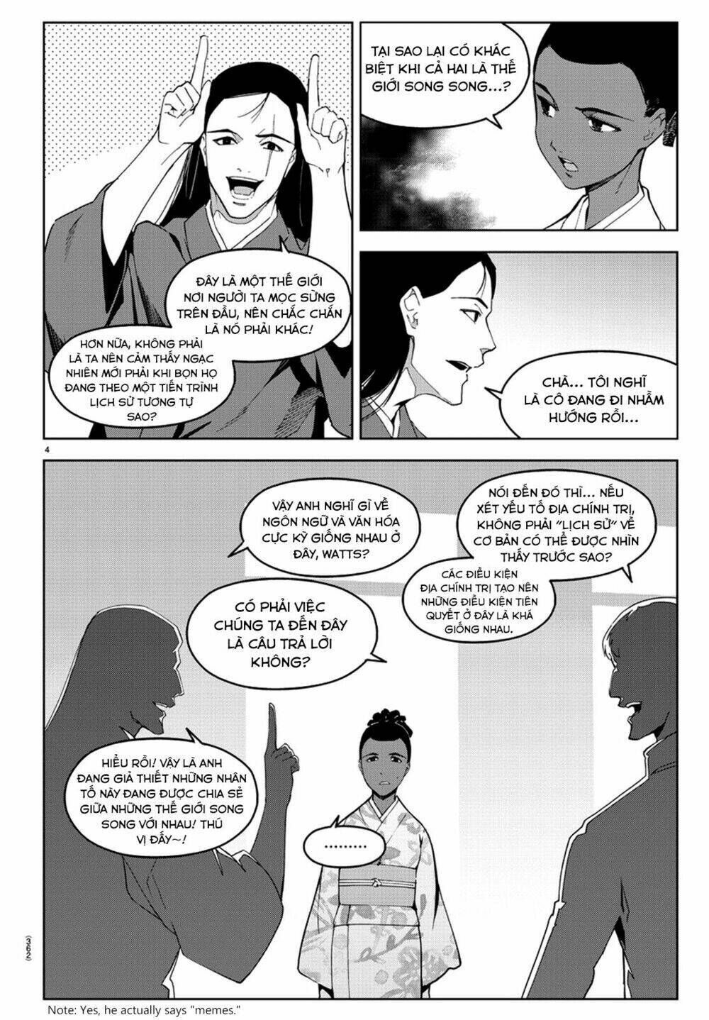 darwins game chapter 75 - Trang 2