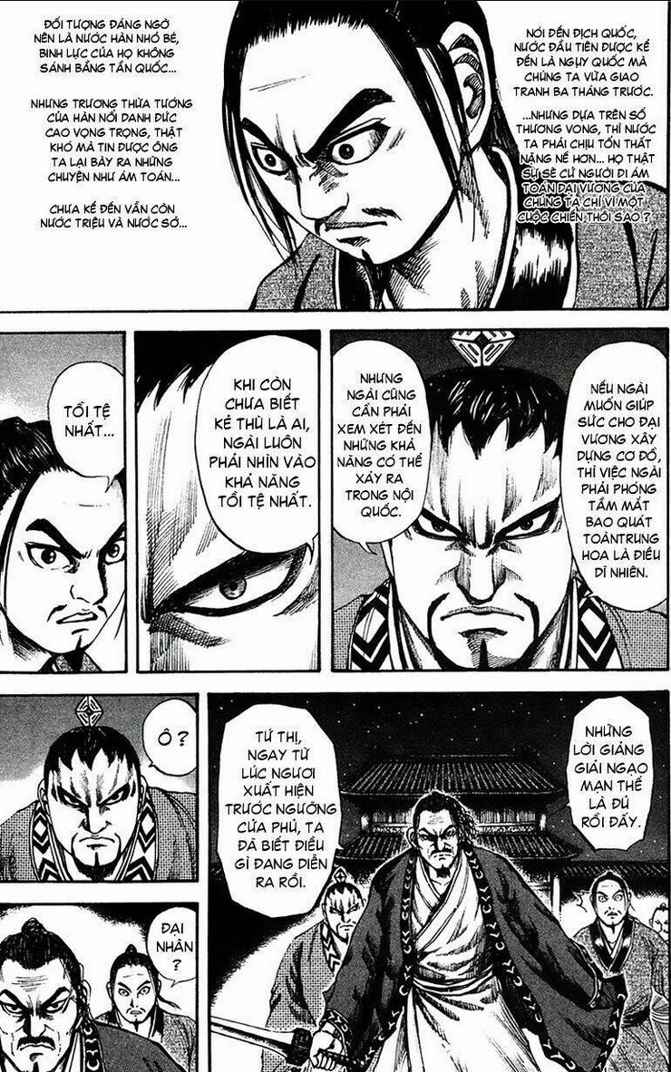 kingdom - vương giả thiên hạ chapter 86 - Next chapter 87