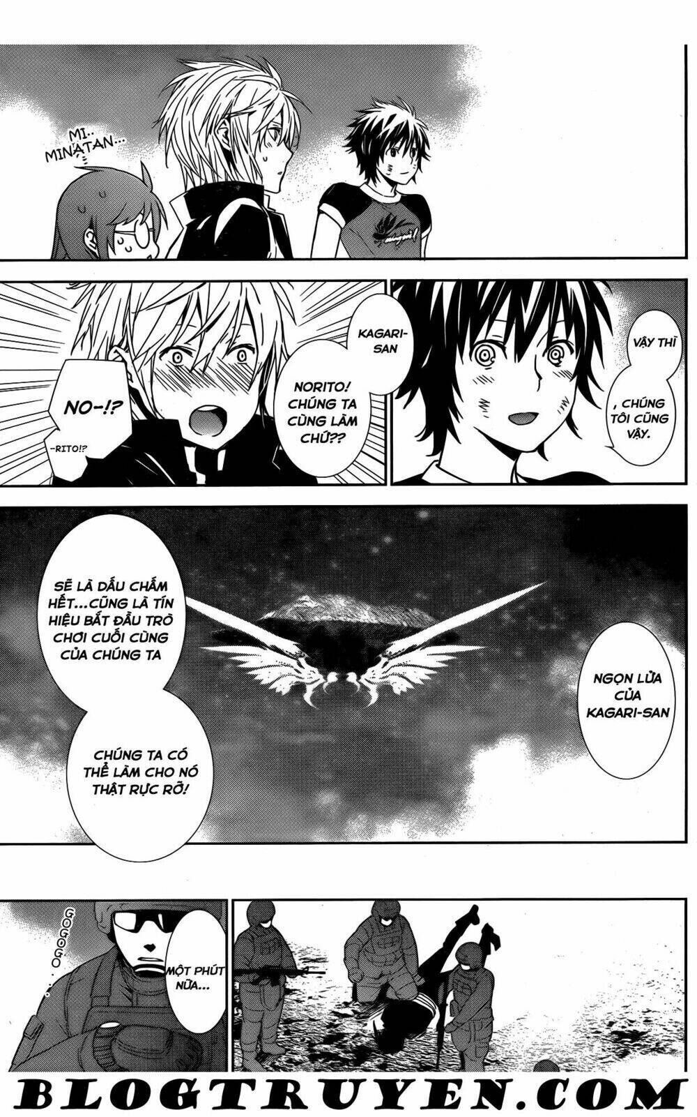 Sekirei Chapter 168 - Trang 2