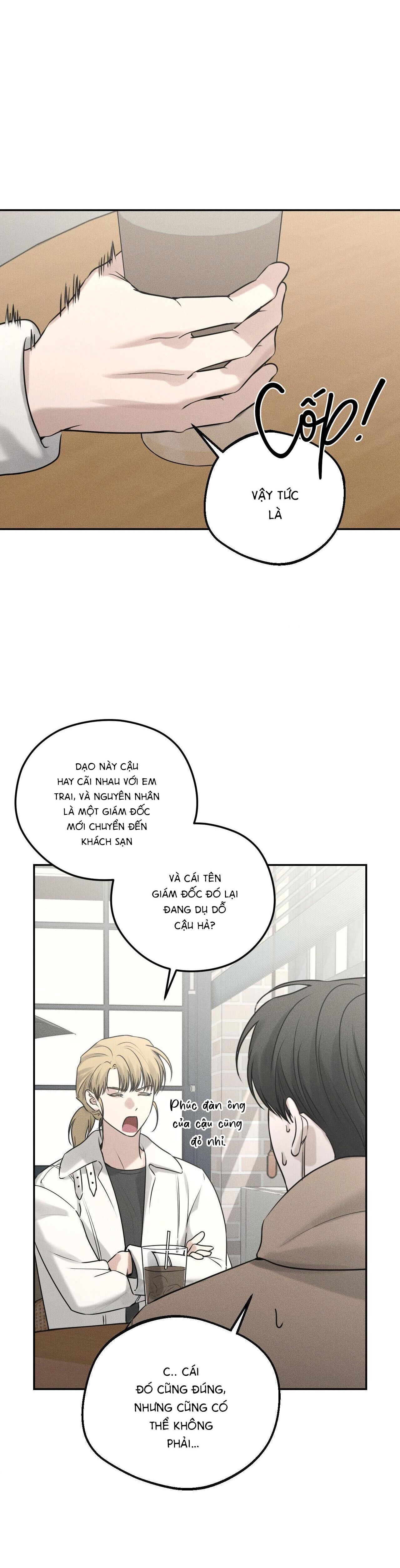 (Cbunu) Gấu Teddy Thân Yêu Chapter 17 - Trang 2