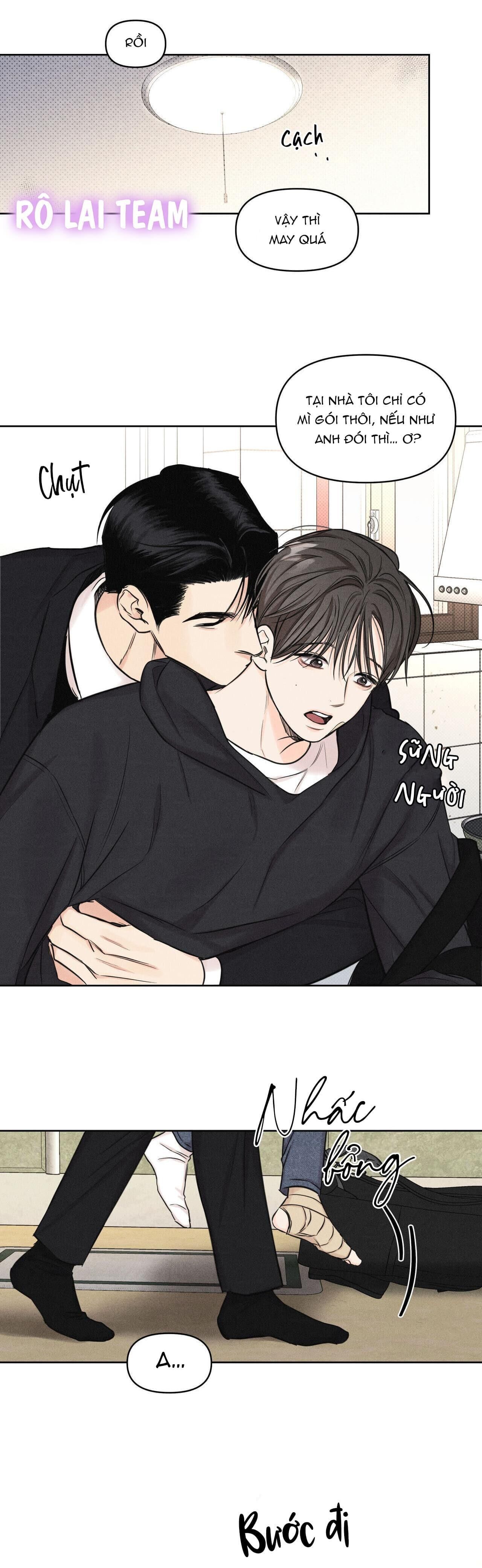 chuyện tình part time Chapter 13 - Trang 1