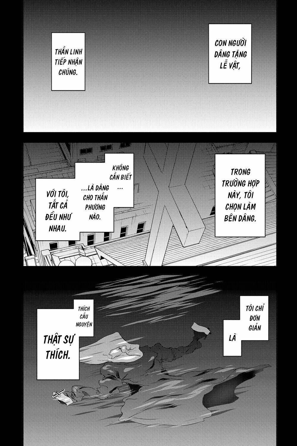 yozakura quartet chapter 157: lễ vật (kết) - Trang 2