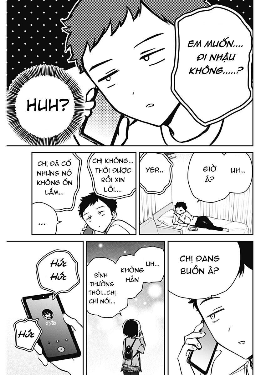 Noa-senpai wa Tomodachi. Chapter 8 - Trang 2