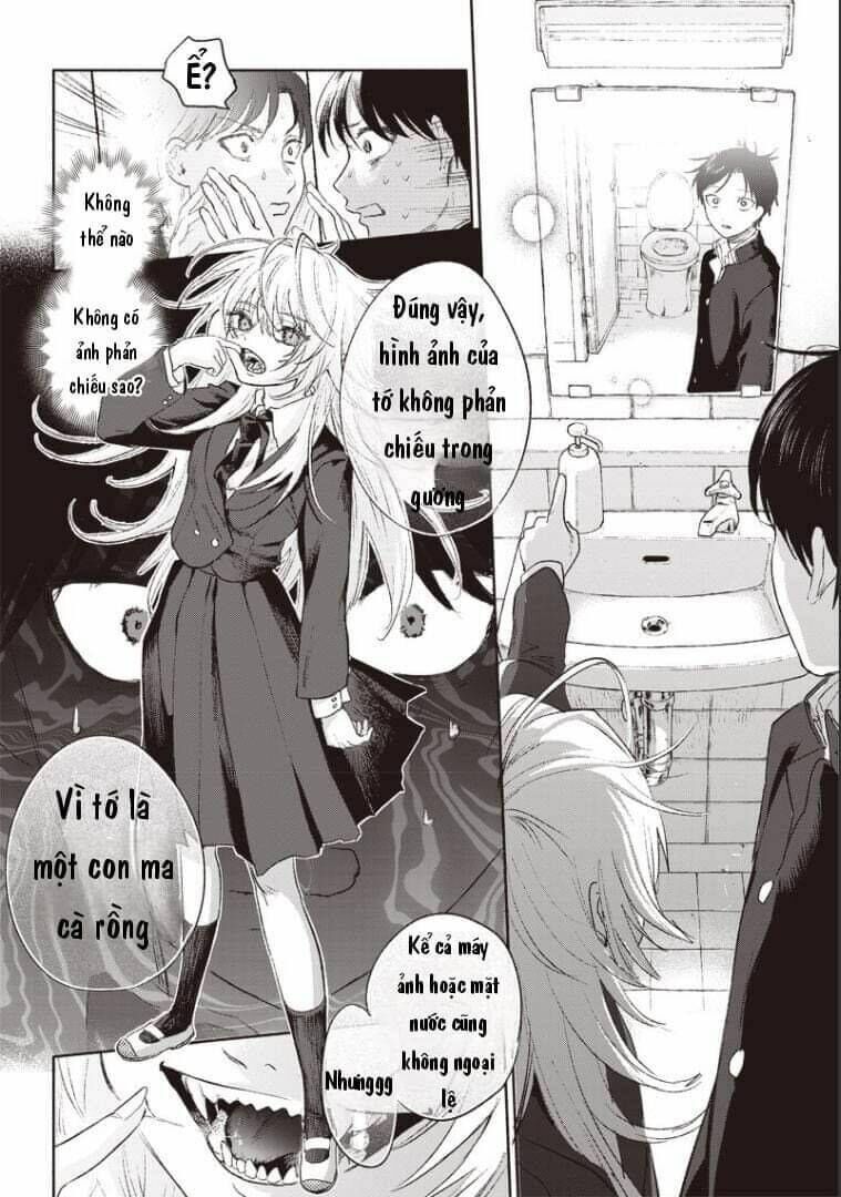 kyuketsuki-chan không xuất hiện trong gương chapter 1: chapter 1 - Trang 2