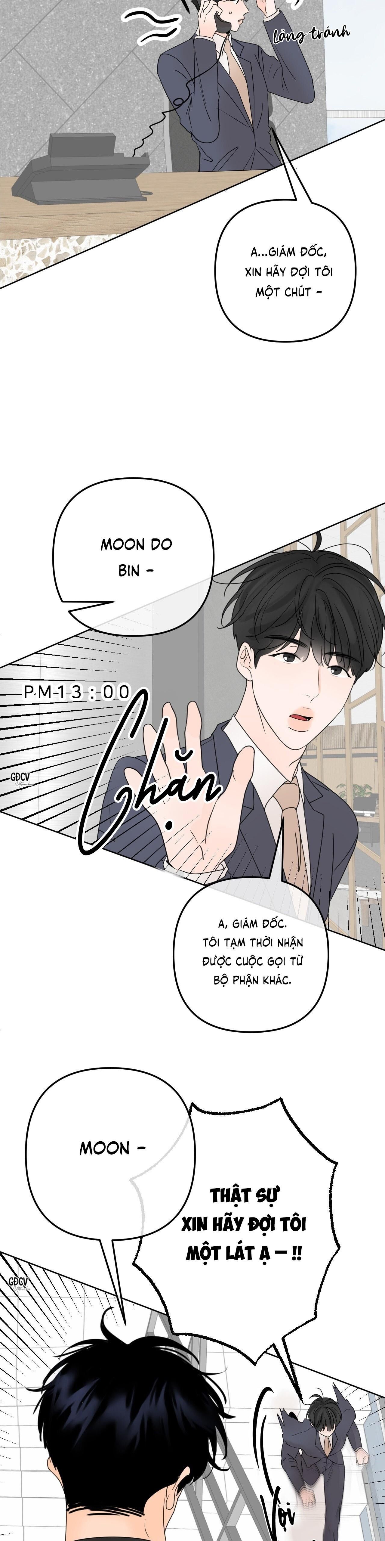 ranh giới của mùi hương Chapter 7 - Trang 1