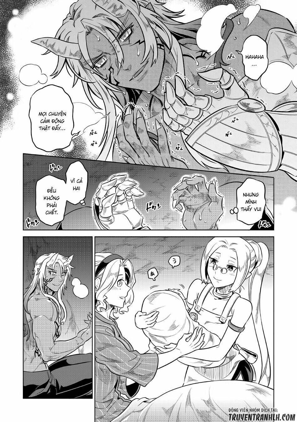 re:monster chapter 43 - Trang 2