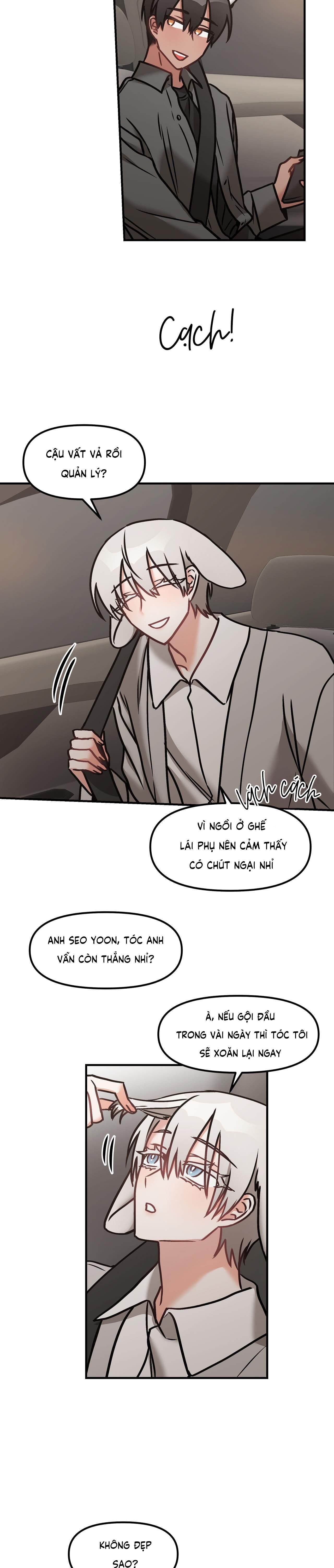 thưa ngài hổ, tôi đã ăn rất ngon miệng Chapter 28 - Next Chapter 29