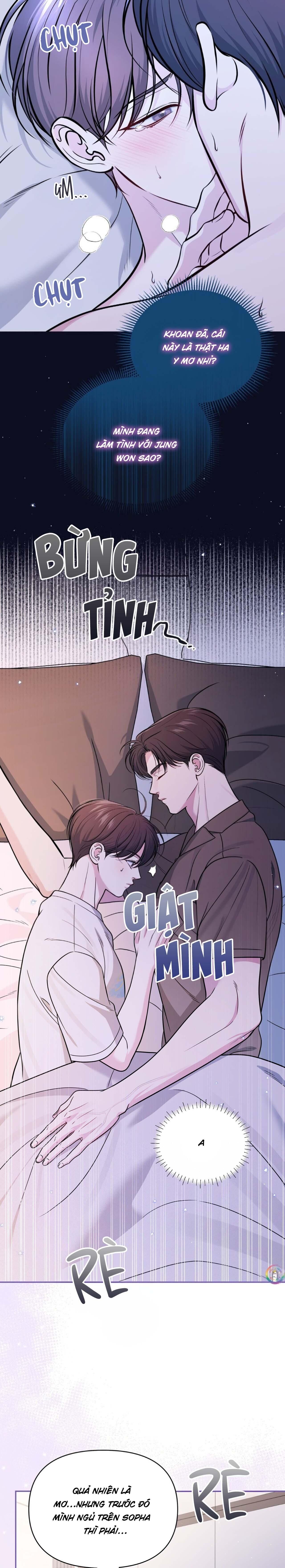 Tình Yêu Bí Mật Chapter 16 - Next Chapter 17