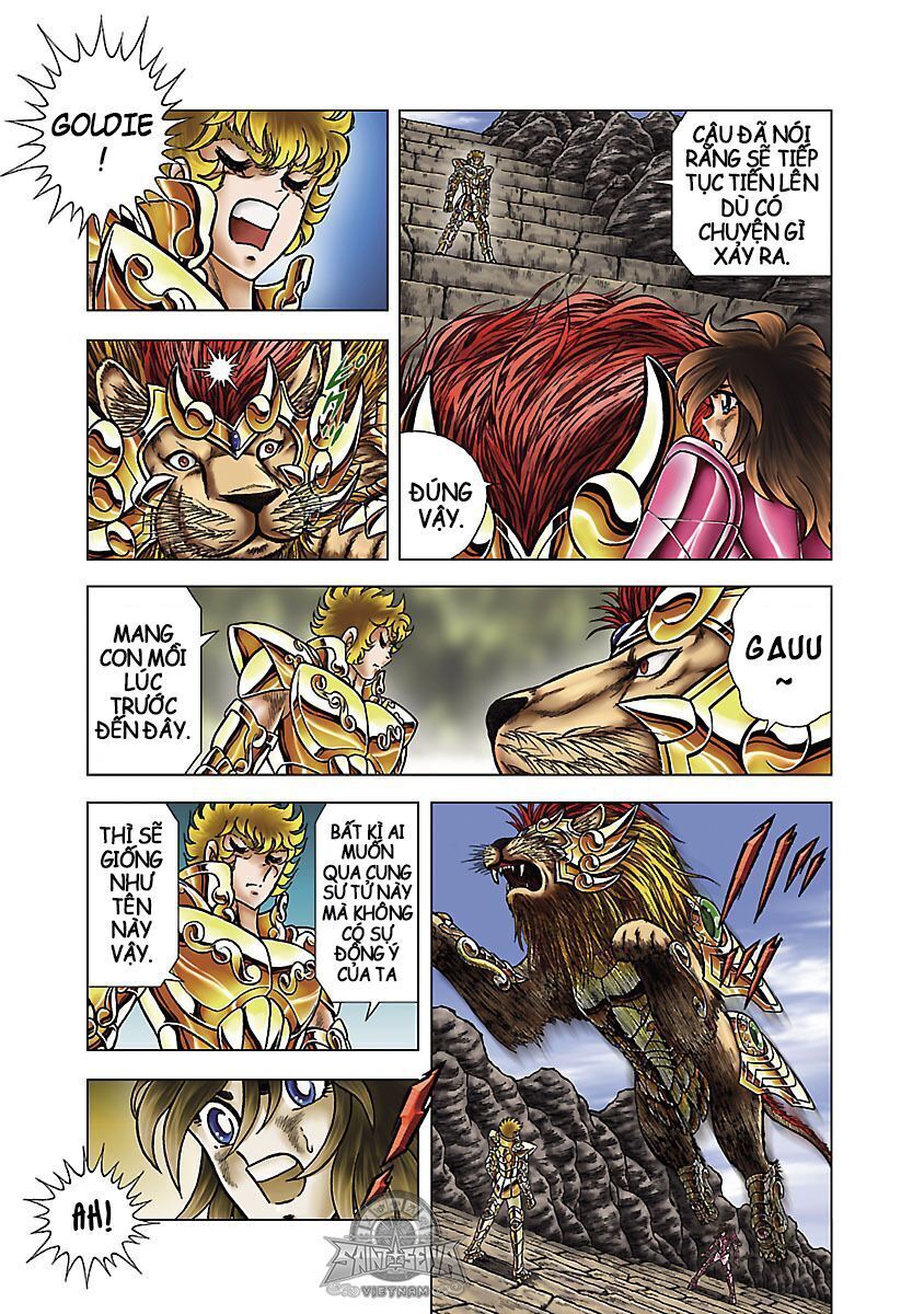 Saint Seiya: Next Dimension - The Myth Of Hades Chapter 43 - Trang 2