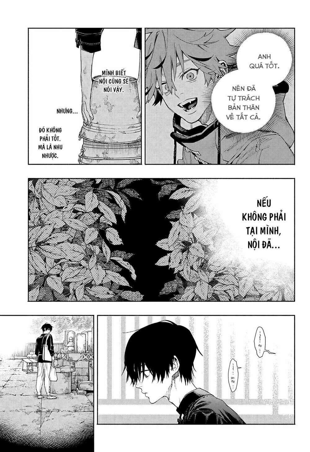 gokurakugai chapter 2 - Trang 2