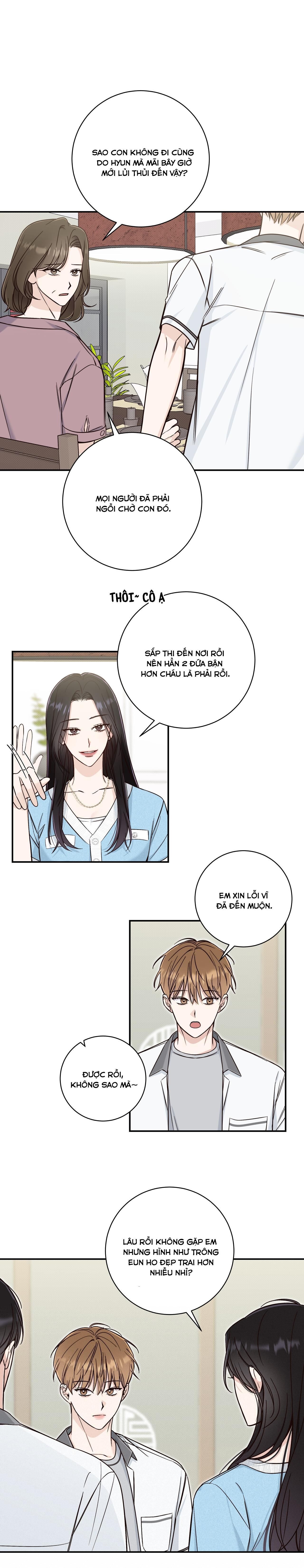 mùa hè năm ấy Chapter 12 - Trang 1