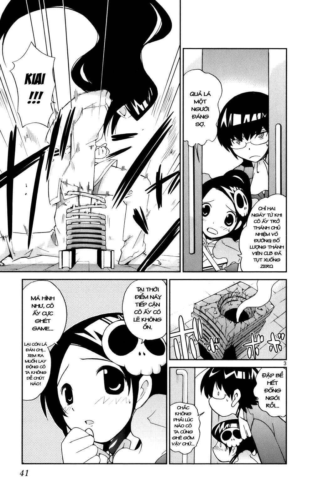 The World God Only Knows - Kami nomi zo Shiru Sekai Chapter 19 - Trang 2