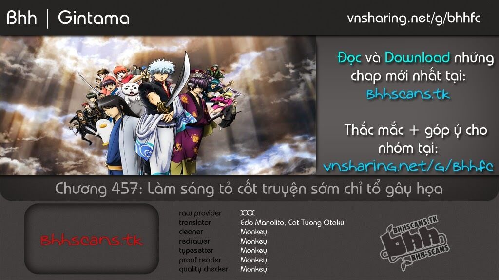 gintama chương 457 - Next chương 458