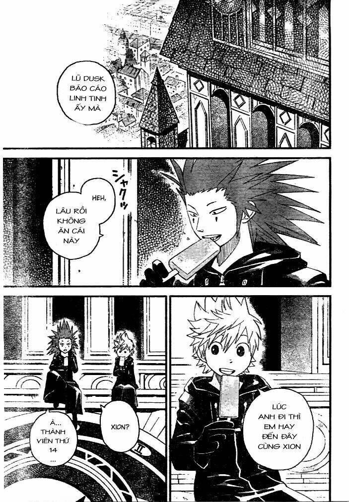 Kingdom Hearts: 358/2 Days Chapter 6 - Trang 2