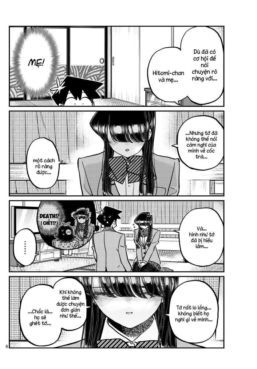 komi-san wa komyushou desu Chapter 340 - Next Chapter 341