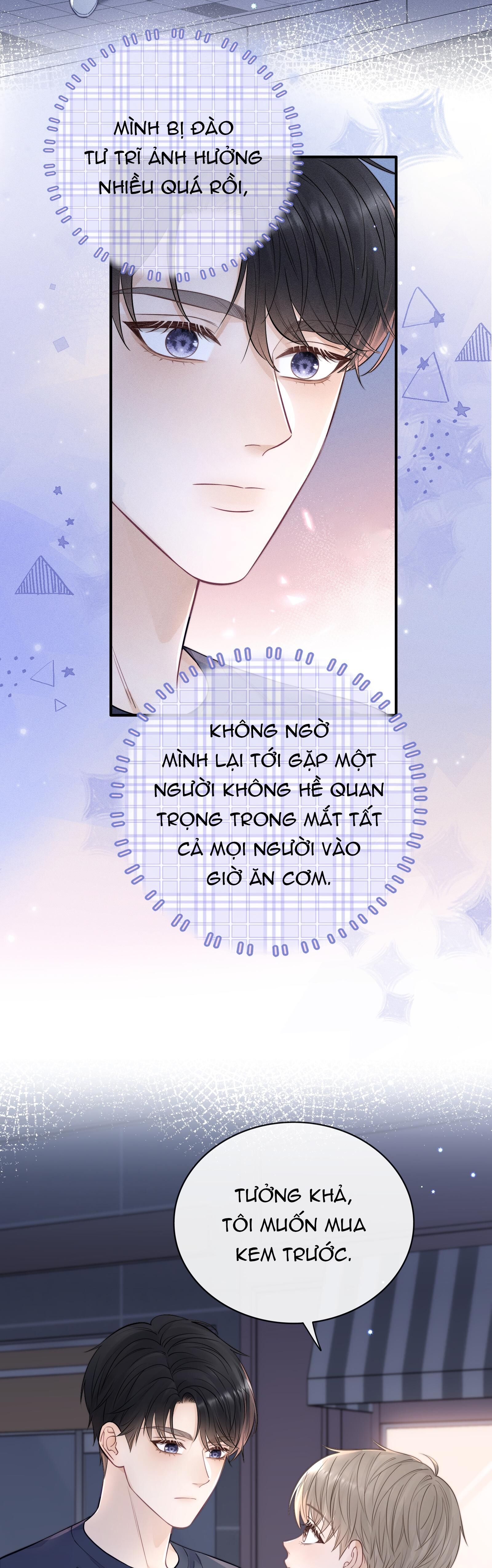 Khoảng Thời Gian May Mắn Chapter 31 - Next Chapter 32