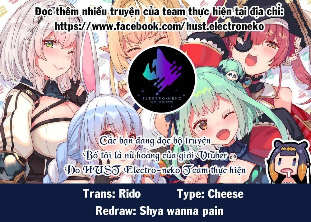 bố tôi là nữ hoàng của giới vtuber chapter 7.5 - Next chapter 8